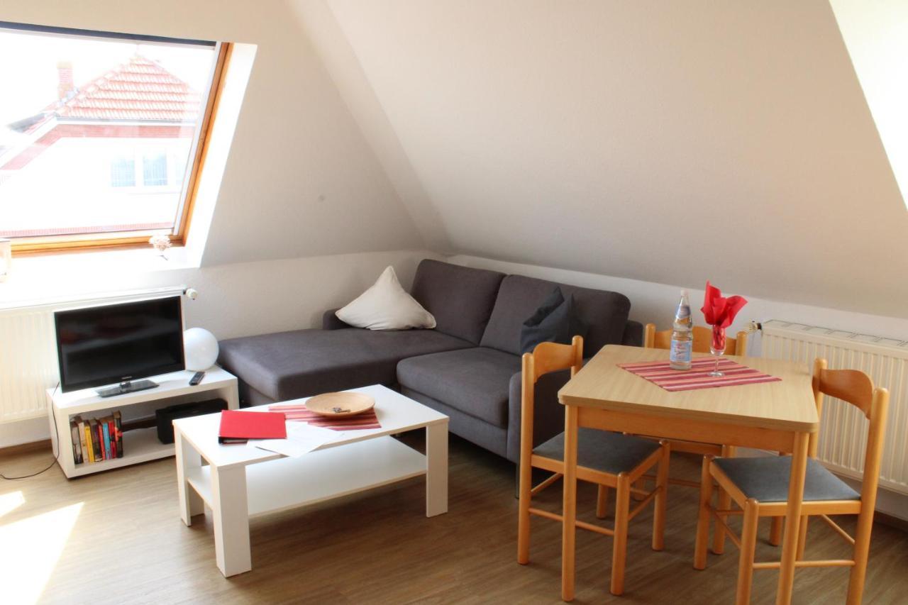 Gaestehaus Sophie Randa Borkum Exteriör bild