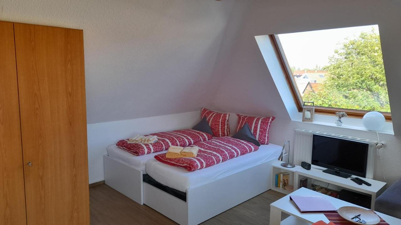 Gaestehaus Sophie Randa Borkum Exteriör bild