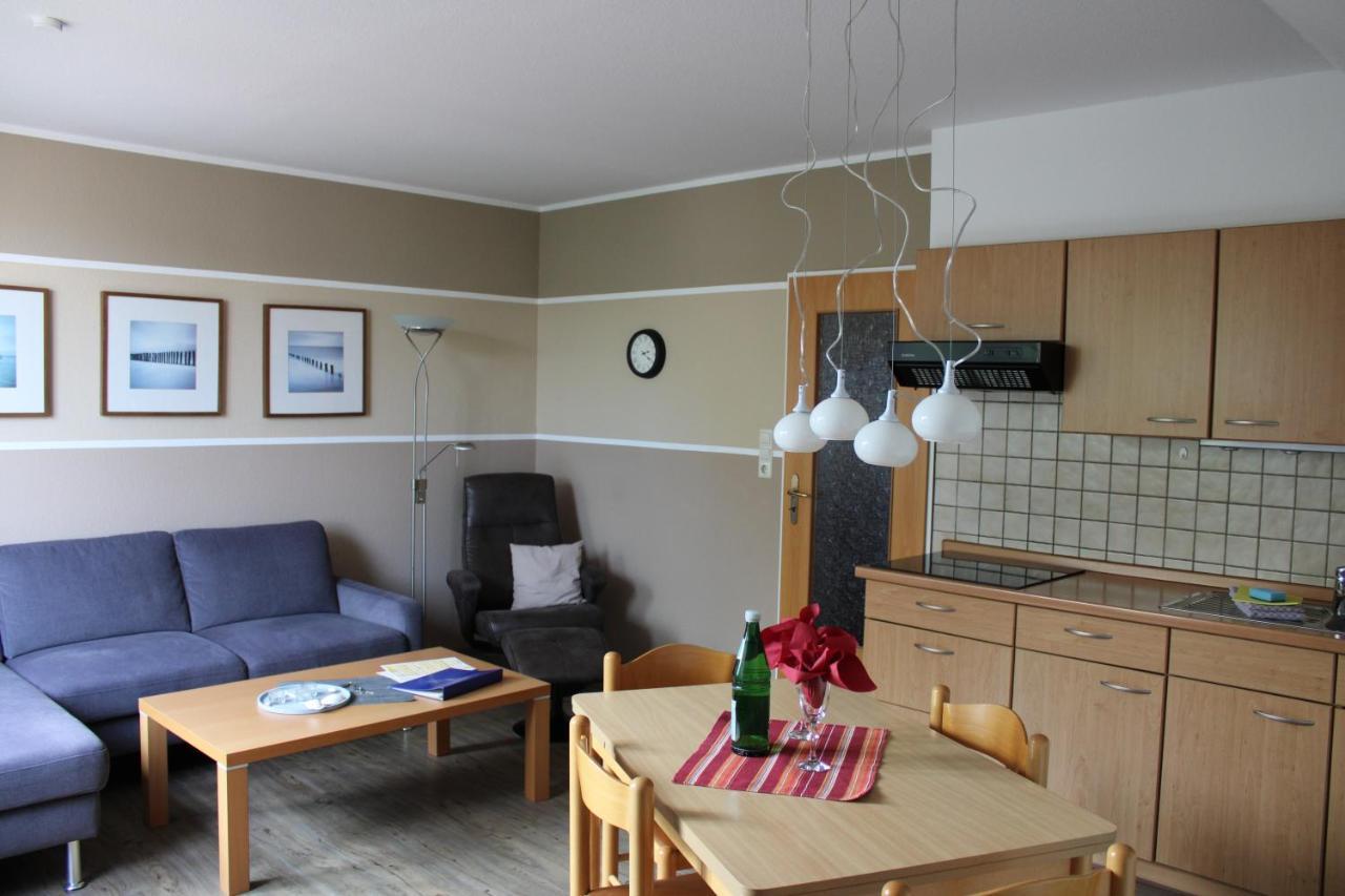 Gaestehaus Sophie Randa Borkum Exteriör bild
