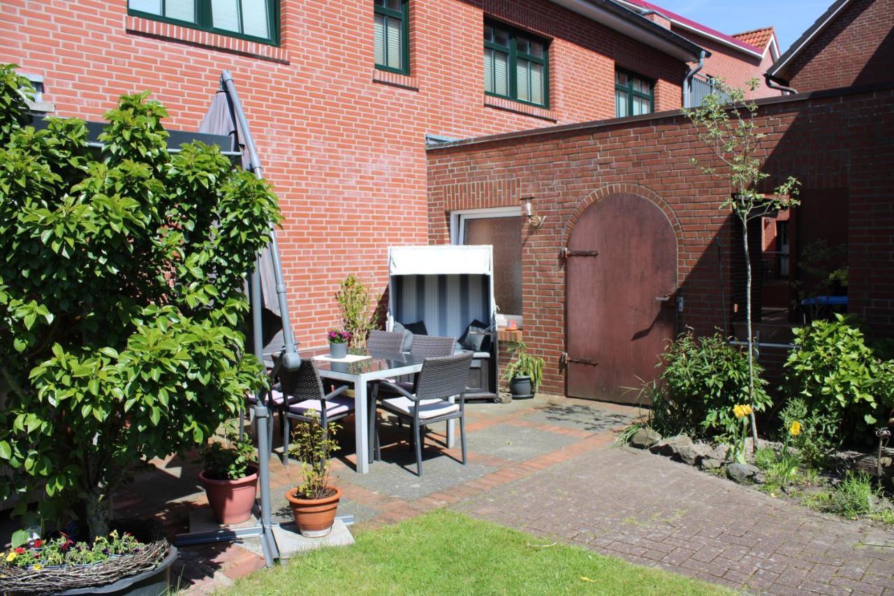 Gaestehaus Sophie Randa Borkum Exteriör bild