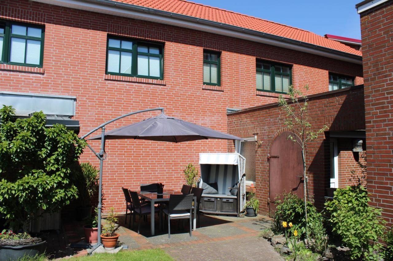 Gaestehaus Sophie Randa Borkum Exteriör bild