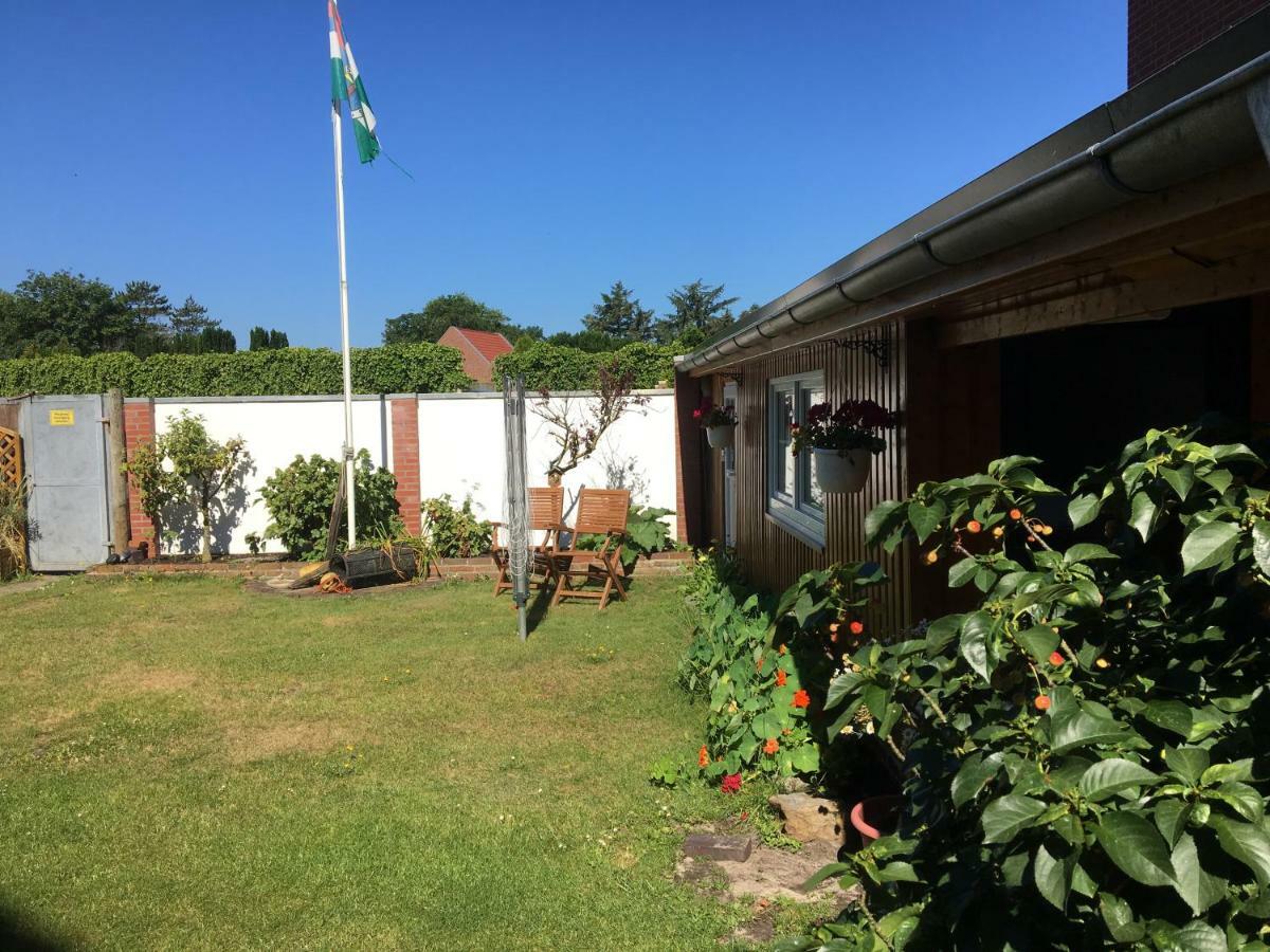 Gaestehaus Sophie Randa Borkum Exteriör bild
