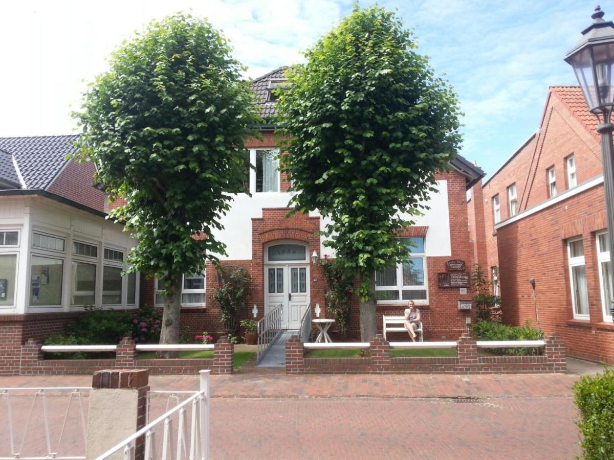 Gaestehaus Sophie Randa Borkum Exteriör bild
